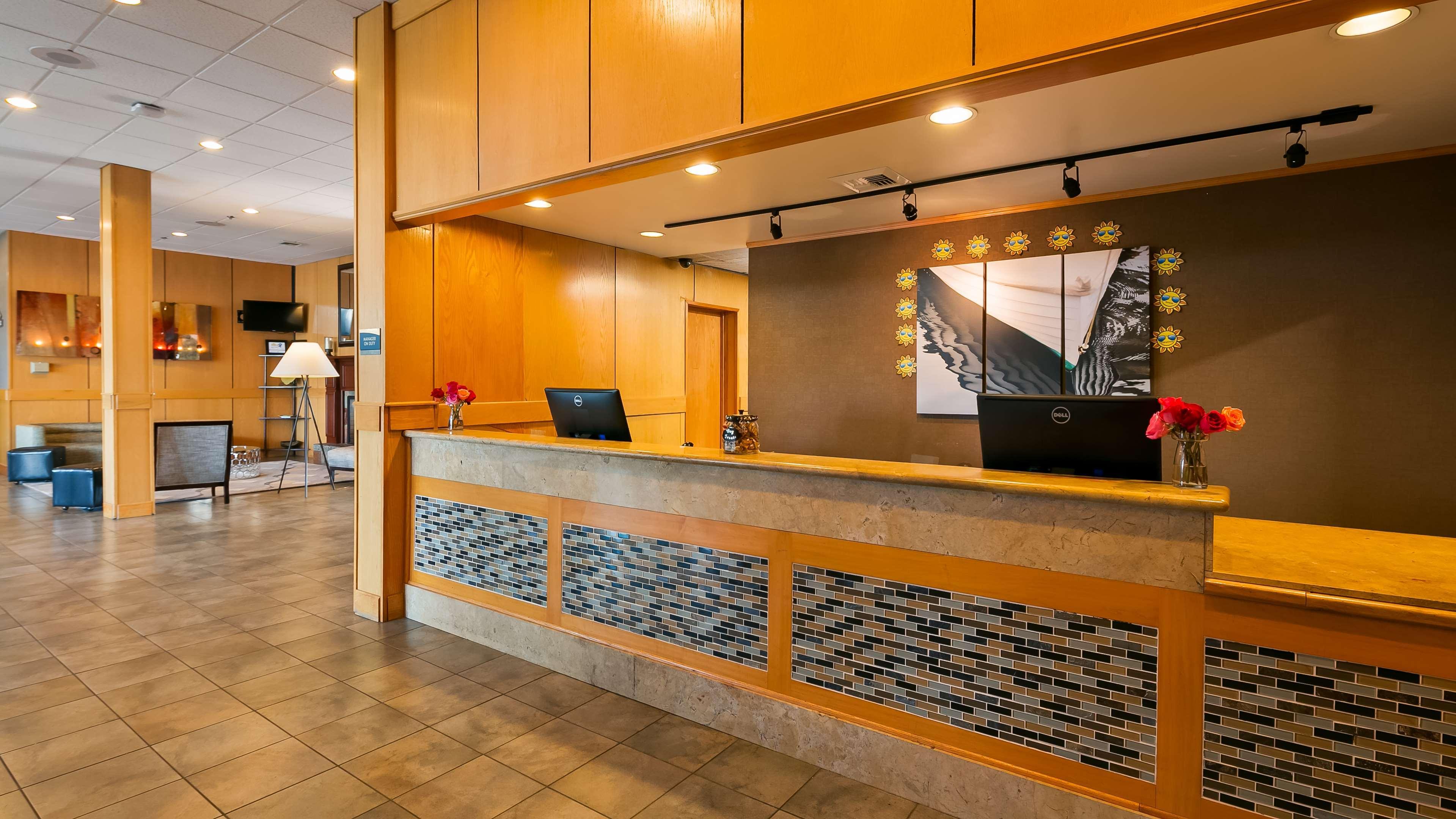 Best Western Plus Silverdale Beach Hotel Εξωτερικό φωτογραφία
