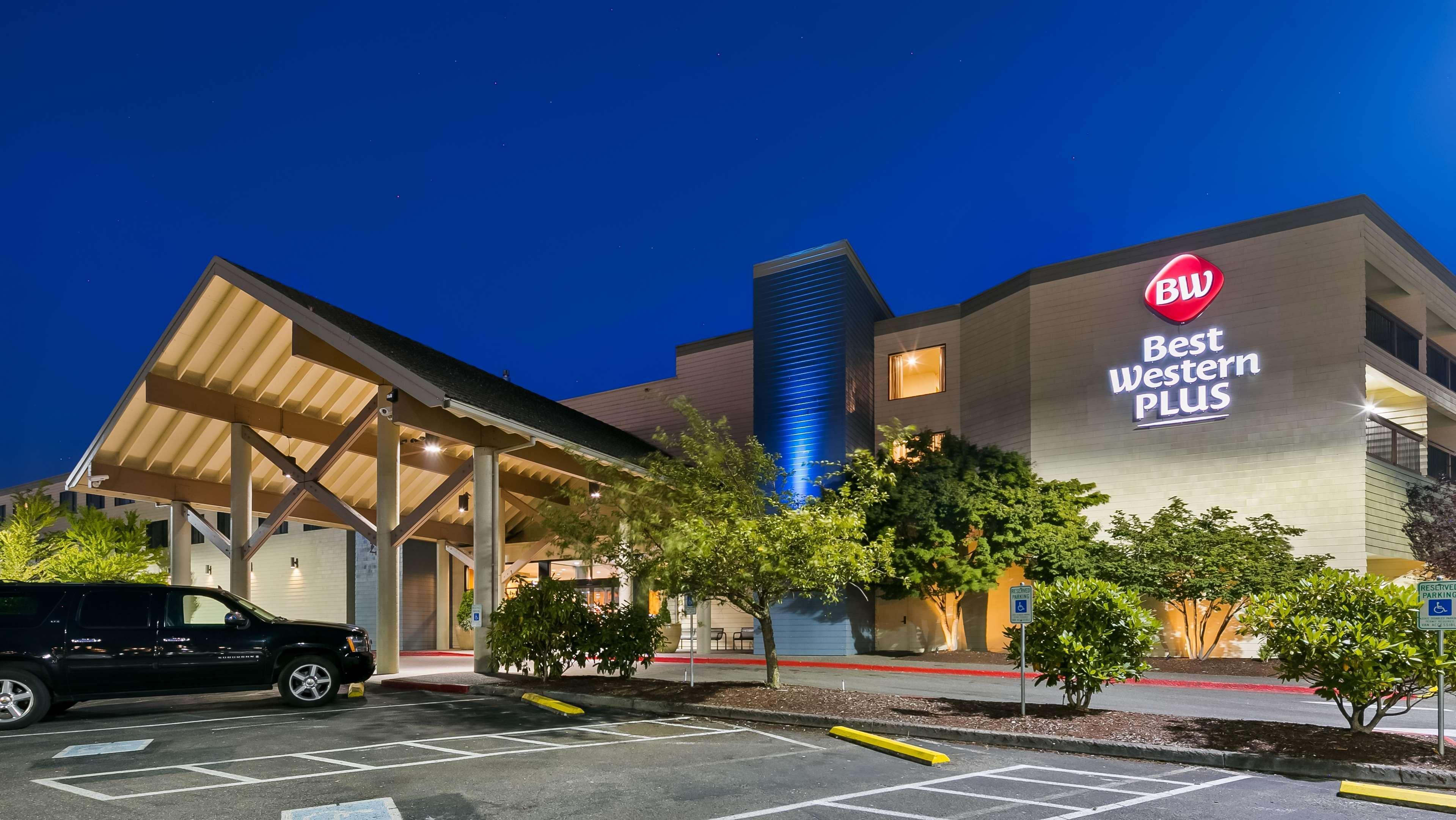 Best Western Plus Silverdale Beach Hotel Εξωτερικό φωτογραφία